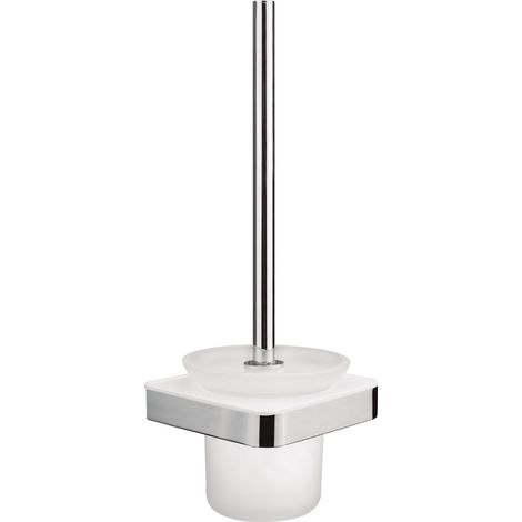 BATHSTAGE 65133 B-LINE Escobilllero Pared Cromo - ref: BS-65133 (1/3)