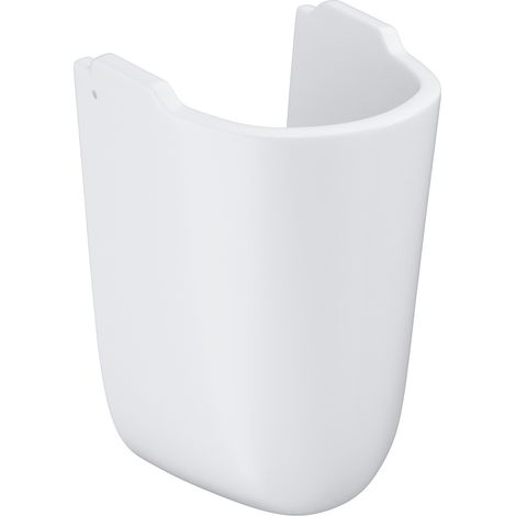Grohe Bau Ceramic - Semicolonna per lavabo, bianco alpi 39426000 (1/5)