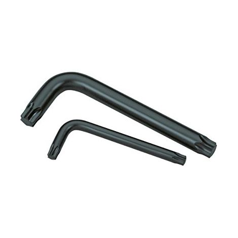 H 43 TX-08 Set di cacciaviti angolari con supporto 8 pezzi TX T10-T45 (1/3)