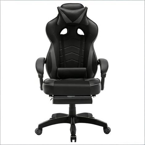 Chaise de bureau respirante, Chaise Esports, Chaise Gaming, Chaise de conférence élégante, Chaise inclinable (Chaises de bureau uniquement) (1/5)