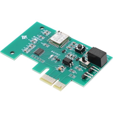 Module de commande à distance pour ordinateur, carte PCB, alimentation sans fil 3,3 V CC via téléphone (1/5)