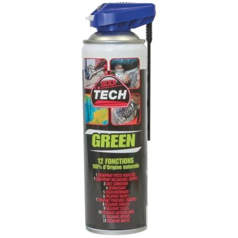 SODITECH - Dégrippant 12 fonctions d'origine végétale - aérosol 400ml - 14351 - Ce produit de marque SODITECH est neuf. (1/2)