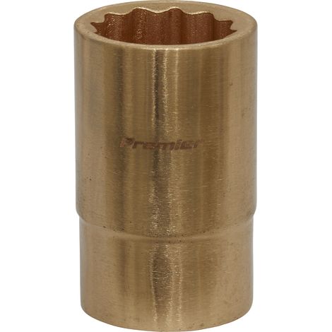 Sealey Premier Non-Sparking Socket 1/2""Sq Drive 18mm NS051