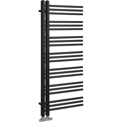 Sapho Dorlion - Heizkörper, 50x120 cm, 492 W, mattschwarz 1130-21 (1/5)