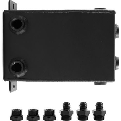3L Fuel Buffer Tank for Racing Cars, Aluminum Can, Universal Black Automotive Reconditioning Tools (1/5)