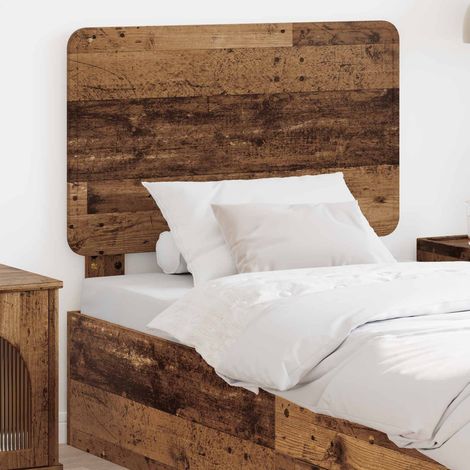 Kopfteil Altholz Holzwerkstoff