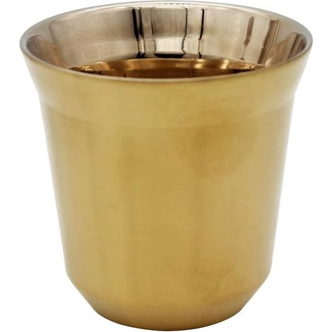 1 Pièce Tasse à expresso, double paroi, acier inoxydable 304, 80ml, pour café, thé, lait (1/5)