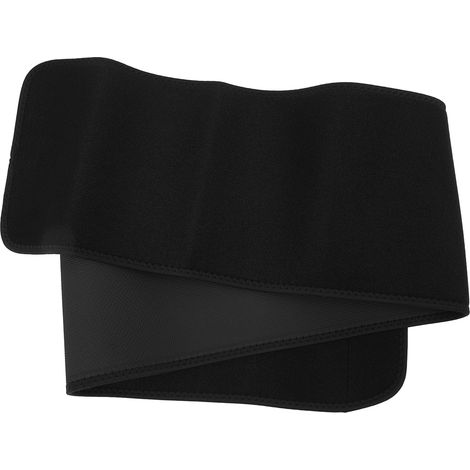 Ceinture de soutien lombaire ajustable, gainante et respirante, légère, idéale pour le sport et la course à pied (taille L). (1/5)