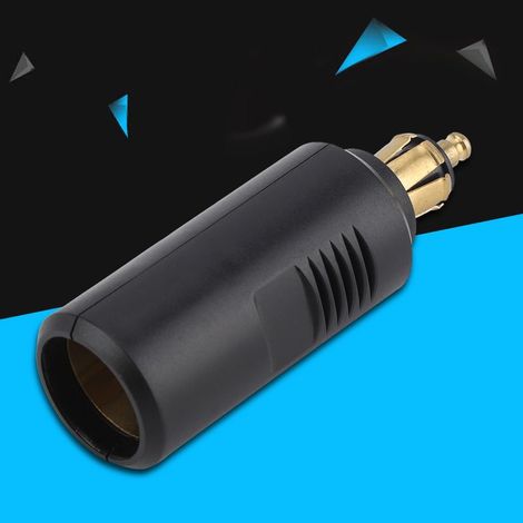 Adaptateur Allume-Cigare Européen 12V pour Prise DIN Moto (1/5)