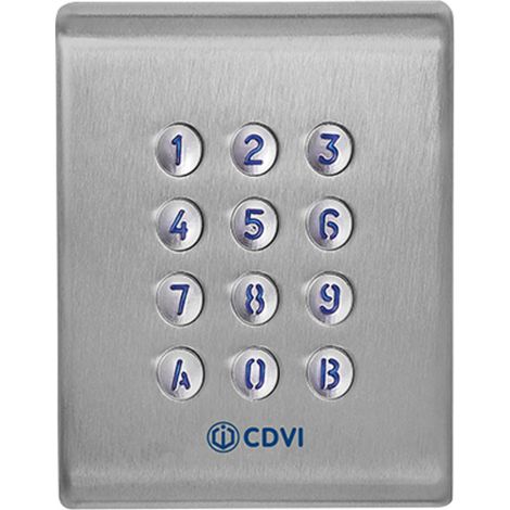 [GEBRAUCHT] B-Ware Cdvi Security Kcin Edelstahl Tastatur Codeschloss Türöffner Zahlenschloss Ip65