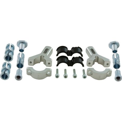 Supporto per paramano dritto Racetech (RTech) per diametri da 22,2 mm o 28,6 mm