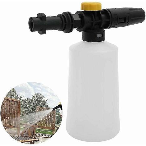 750Ml snow foam lance bottle for car washer compatible with karcher k2-k7 sprayer (1/5)