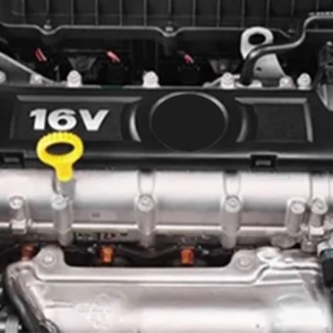 Motorschutzplatte für Volkswagen Golf 6, Sagitar, Bora, Lavida und Polo EA111 1.6 (kein Muster verfügbar, in Entwicklung) (Ausschließlich in Mexiko erhältlich) (1/5)