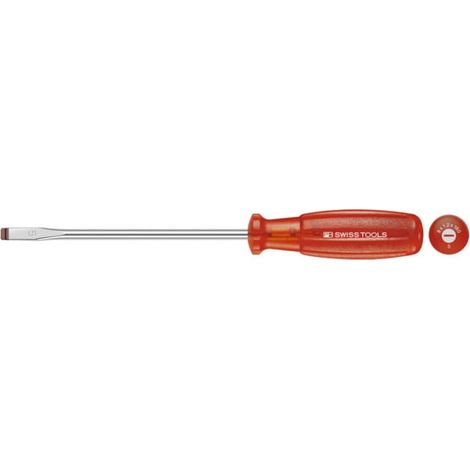 PB Swiss Tools Tournevis pour visà fente, avec manche“multicraft”, Largeur embout (b): 3,5 mm