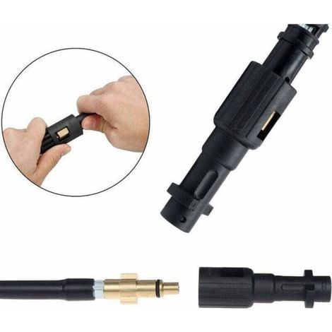 Tuyau Déboucheur - 10 M - Pression Maximale 160 Bar - Pour Nettoyeurs Haute Pression - PVC - Diamètre 40 Mm (1/4)