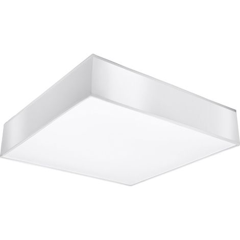 Plafonnier carré ANUBIS 45 cm blanc Pure Lume PU.0141 (1/5)