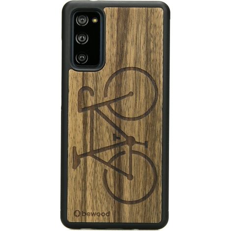 Funda de madera para Samsung Galaxy S20 FE BIKE LIMBA (1/3)