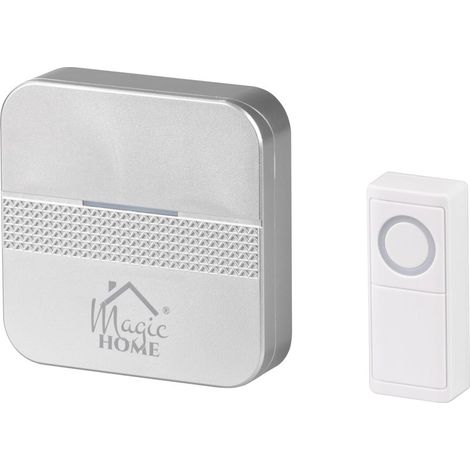 Klingel MagicHome Intelligent4, kabellos, Haus, Anzahl Melodien 30, LED, IP44 (1/3)