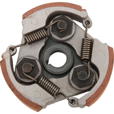 Embrayage Plaquette avec 3 Ressorts de Rechange pour Moteur 47CC 49CC 2 Temps Minimoto Pocket Bike Quad Cross VTT Chinois (1/5)