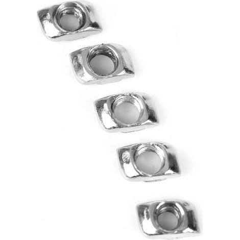 160 T-Gleitmuttern, geeignet für Aluminiumprofile 2020 (1/5)