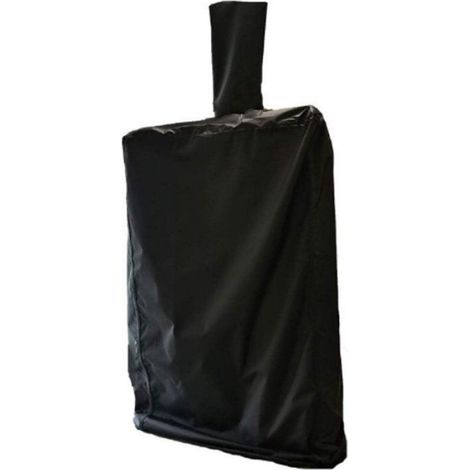 170 x 65 x 55 cm - Housse imperméable pour four à pizza à bois - Housse de protection pour four à pizza - Noir - Polyester (1/5)