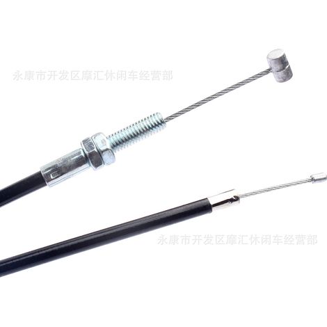 Câble d'accélérateur pour mini-scooter à essence de 75 pouces Karting Candy 90-125CC L5C00049FM5020500 (1/4)