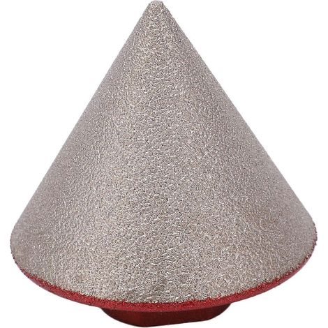 Diamant-Fasenbohrer, 60°, Körnung 80, 48 mm, für Keramik und Marmor (5/8-11 Zoll)