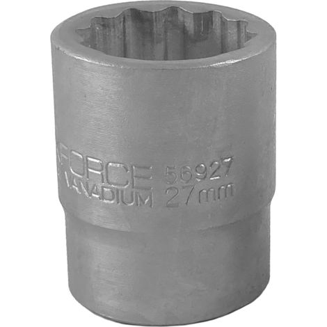 BUSSOLA 3/4"" 27mm 12 punte Cr-V (1/2)