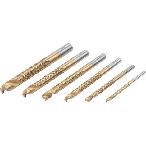 Jeu de 6 forets à bois Vorstahl 3-8mm (1/5)