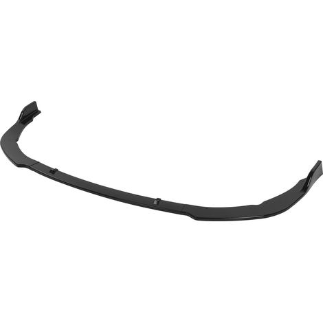 Kit Carrosserie 3 Pièces Lèvre Pare-Chocs Avant Becquet Spoiler Compatible Camry SE XSE 2018-2020 Noir Brillant (1/5)