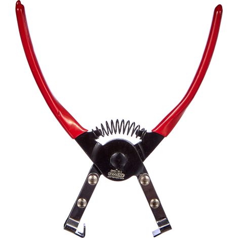 KS Tools 115.1040 Pinza per Fascette Clic, 160 mm