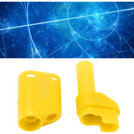 22.160 Fiche banane de sécurité 4,0 mm, boîtier en cuivre pur nickelé, gaine isolée, accessoires, tête de lampe témoin jaune (1/5)