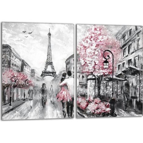 Glasschutzplatte für den Herd 2x40x52 Paris (1/5)
