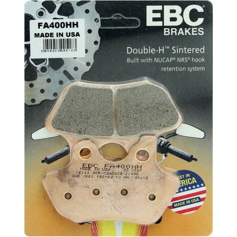 Pastillas de freno EBC FA400HH (1/2)