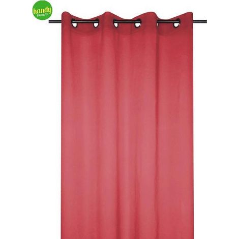 Tenda Monna velo Stof 140x280 rouge (1/3)