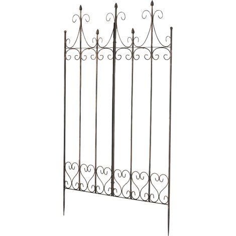 Traliccio Flieder 130 x 100 cm bronzo (1/5)