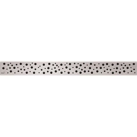 Grille linéaire en acier mat, pour drainage APZ, classe de charge K3 300 kg (1/3)
