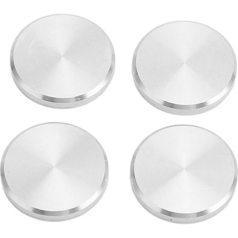 4 Poignées de commande en alliage d'aluminium pour REVOX A77 A76 A78 A50 MK I II III, couvercle de bouton métallique avant. (1/5)