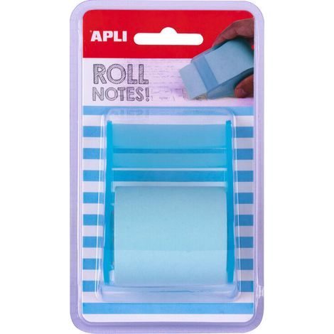 APLI 18193 nota autoadhesiva Azul