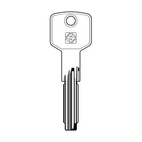 5,0 x CLÉ POINÇONNÉE CISA CS141 SILCA