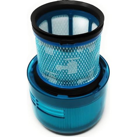 Filtre HEPA lavable réutilisable pour aspirateurs sans sac - Compatible modèles V15 et V11 (non Outsize) - Haute filtration - Remplace pièces 970013-03/97001303 (1/5)