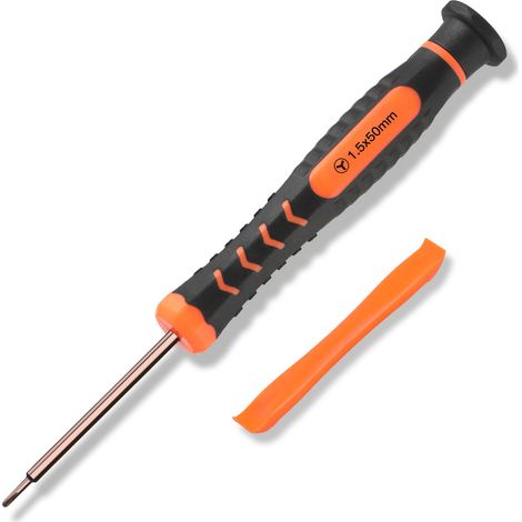 Tournevis de Précision Unique, P5/T5/T6/T8/T9/T15 Torx, Y00/Y1 Triwing avec une Spatule, Outils pour Switch, PS3/4/5, Laptop, Xbox, Macbook, etc., pour Réparer, Nettoyer, Remplacer la Batterie (1/5)