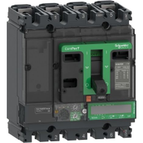 ComPacT NSX160F - disjoncteur Vigi - MicroLogic 7.2E 160A - 4P4D - 36kA - fixe - C16F47E160