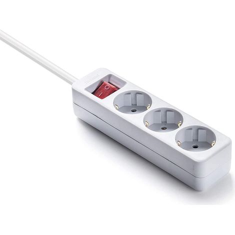 BASE 3 TOMAS 3680W 16A-250 C/INTP 3MT - FAMATEL