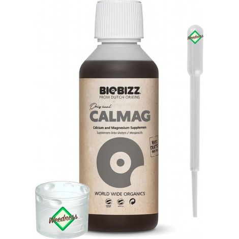 BioBizz CalMag 250 ml Calcium Magnesium Dünger CalMag Pflanzenpflege (1/5)