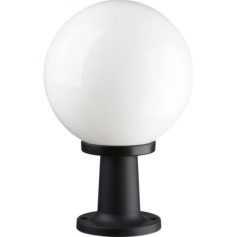 Baliza VIC IP43 E27 105W 450mm Negro