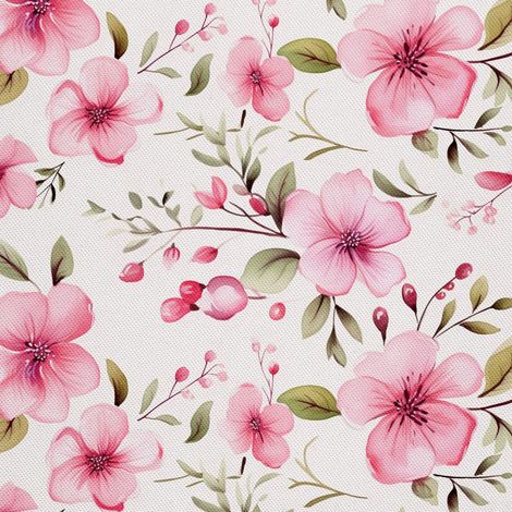 Tela decorativa para exteriores Oxford - Flores - DX2211 (1/5)