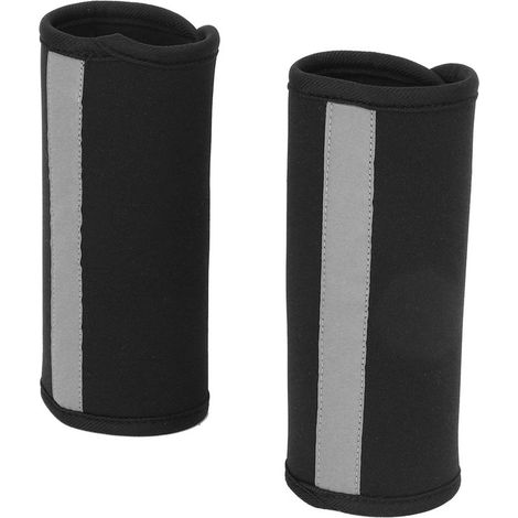 Protections pour pattes avant de chien, 1 paire de protections pour coudes de chien, protections pour coudes et genoux de chien (noir, taille L) (1/5)