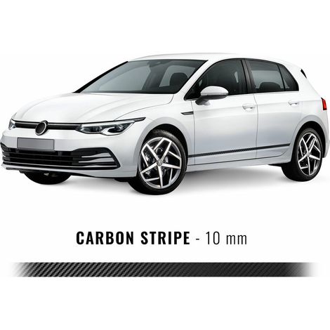 Stripe Striscia Adesiva Carbonio per Auto 10 mm x 6 mt (1/5)
