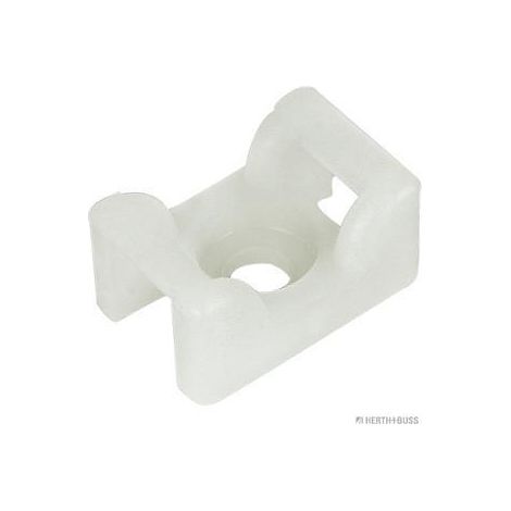 Base di montaggio herthbuss elparts gestione cavi 12.4 cm 5.5 cm